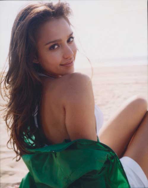 杰西卡·阿尔芭(Jessica Alba)